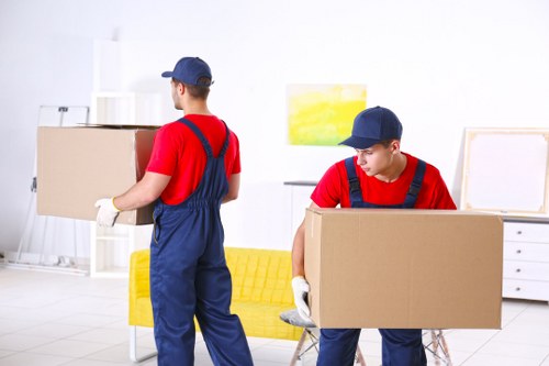 Local man with a van service helping with home removals in Harlington