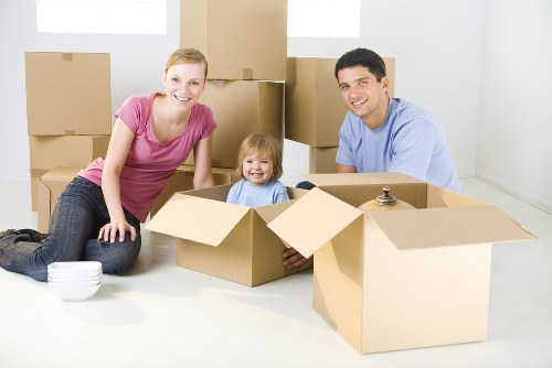 Office relocation planning for businesses in Harlington