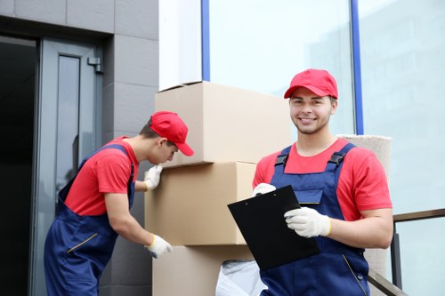 Local removal team planning a house move in Harlington