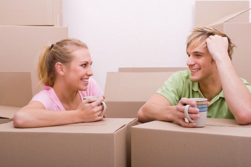 Local business move planning with access and parking considerations