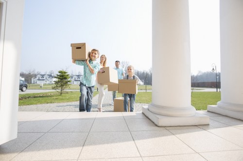 Local man with van service in Harlington introducing reliable moving support