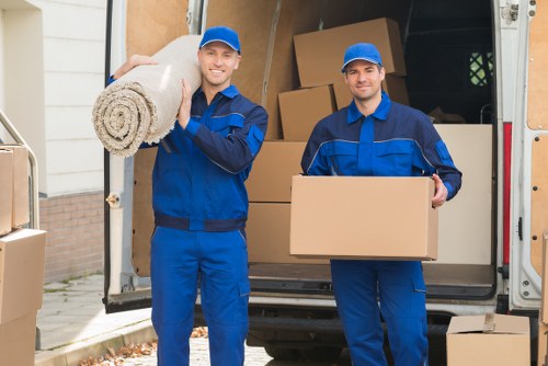 Man and van service for house and office items in Harlington