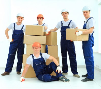 Residential and commercial packing support available in Harlington