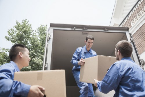 Furniture collection and delivery service in Harlington area