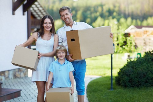 Man and van removals in Harlington for local home moving support