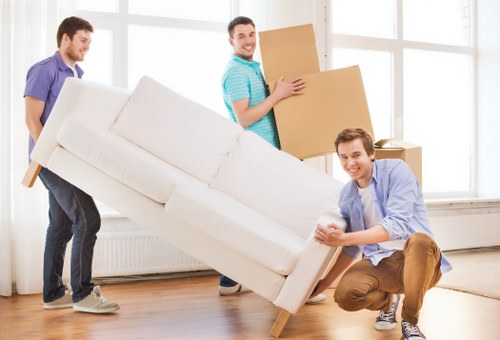 Local man with van removal service for homes in Harlington