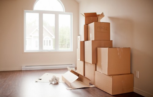 Checklist and essentials prepared for a stress-free home move in Harlington
