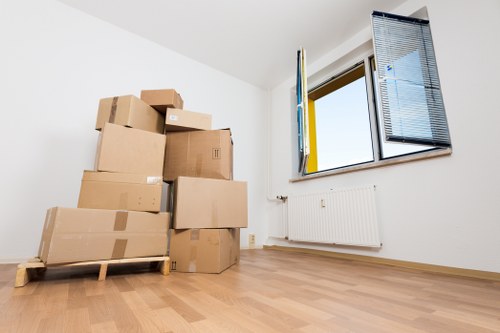 Estimated cubic-yard load for a man and van booking