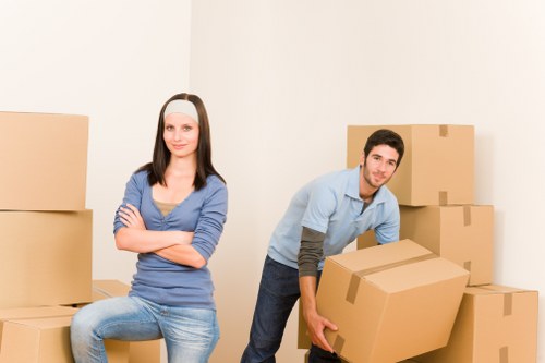 Careful transport of furniture and household items in Harlington