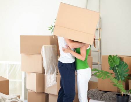 Harlington flat move with access and parking considerations