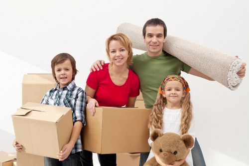Quotation and contact guidance for Harlington removals