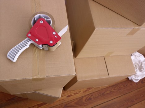 Residential flat move with man and van support in Harlington