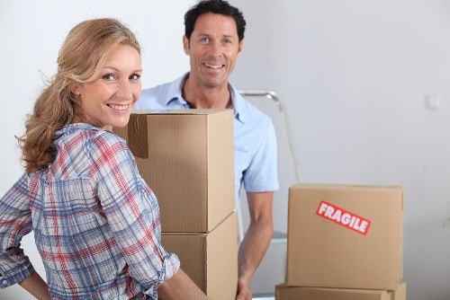 Commercial and residential removals van service in Harlington