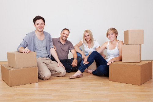 Bulky sofa and bed collection service in Harlington