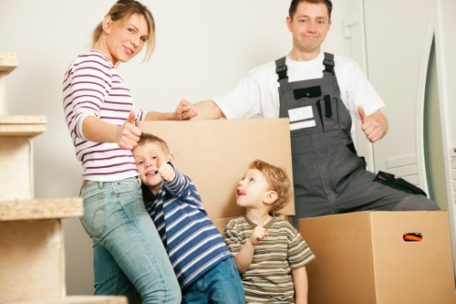 Harlington street access and parking considerations for removals