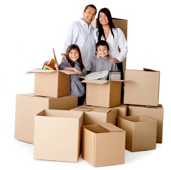 Commercial van removals for Harlington office moves